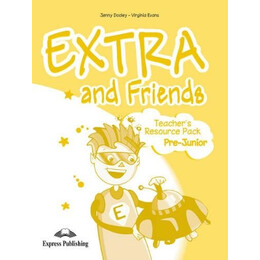 Extra   Friends pre-Junior Tchrs Resource Pack