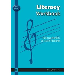 Gcse Music Literacy Workbook  pb