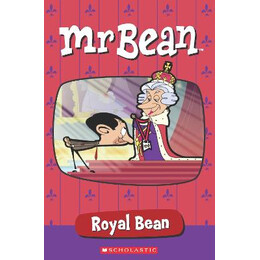 Popcorn elt Readers 1: mr Bean Royal Bean (+ cd)