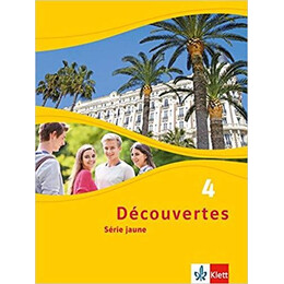 Decouvertes 4 Serie Jaune, Schulerbuch