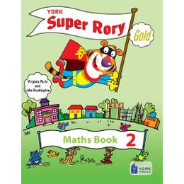 Super Rory Gold 2 Maths Book