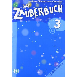 Das Zauberbuch 3 Teachers Guide + Audio cd