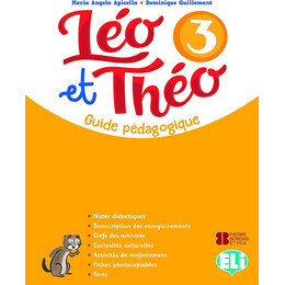 Leo et Theo 3 - tb + 2 Audio cds