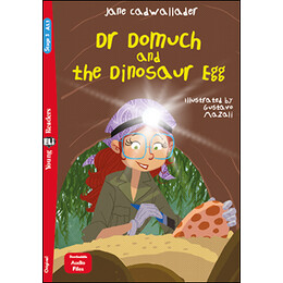 Yer 3: dr Domuch and the Dinosaur egg (+ Downloadable Multimedia)