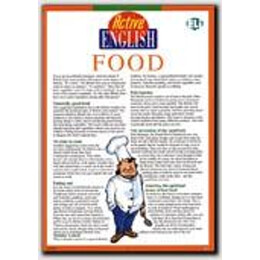 Active English Subject 4 - Food