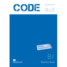 Code Blue b1 Tchrs (+ Tests cd)