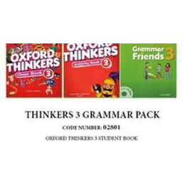 Oxford Thinkers 3 Grammar Pack (sb + wb + Grammar Friends 3) - 02801