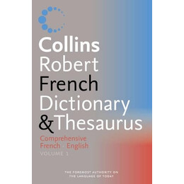 Collins gem : Collins Robert Compreh.dict. Thes.french-English @ hc
