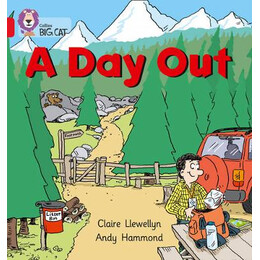 Collins big cat : a day out Band 02a/red a pb