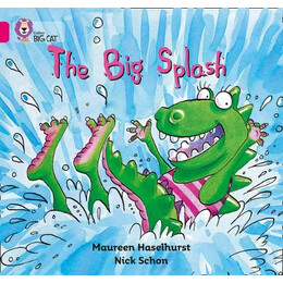 Collins big cat : the big Splash Band 01b/pink b pb