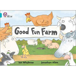 Collins big cat : Good fun Farm Band 07/turquoise pb