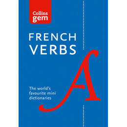 Collins gem : French Verbs 4th ed pb