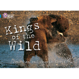 Collins big cat : Kings of the Wild Band 13/topaz: Band 13/topaz Phase 5, bk. 11 pb