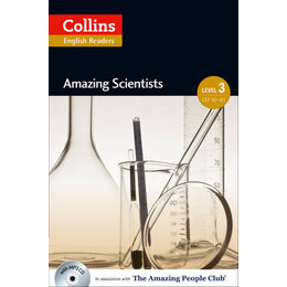 Collins English Readers 3: Amazing Scientists