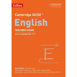 Cambridge Igcse English Tchrs Guide Also for Cambridge Igcse (9-1)