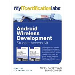 Android Wirelessapplication Development Vol. 1   2 my it Certification lab V5.9 - Access Card