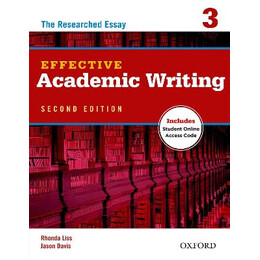 Effective Academic Writing 3 sb 2nd ed