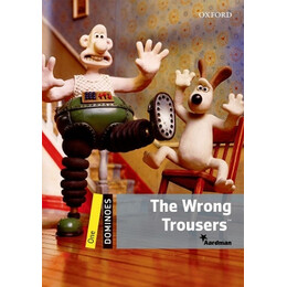 Dominoes: One: the Wrong Trousers Audio Pack
