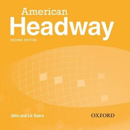 American Headway 2 Audio cd (3) 2nd ed