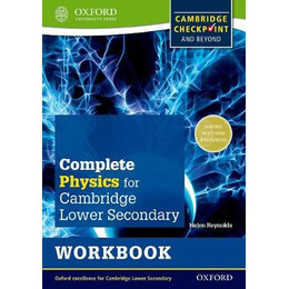 Complete Physics for Cambridge Secondary 1 Workbook: for Cambridge Checkpoint and Beyond  pb