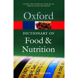 Oxford Dictionary of Food   Nutrition @ pb
