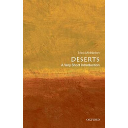 Very Short Introductions : Deserts pb a Format
