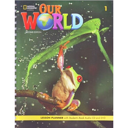 Our World 1 Lesson Planner (+cd) 2nd Edition