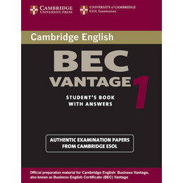 Cambridge bec Vantage 1 sb w/a