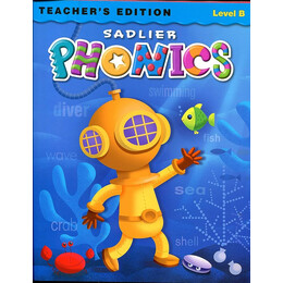 Sadlier Phonics Level b Teachers Edition