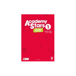 Academy Stars 1 Tchrs (+ Tchrs App) 2nd ed