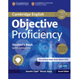 Objective Proficiency sb Pack w/a (+ cd (2)) 2nd ed