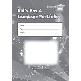 Kids box 4 Language Portfolio Updated 2nd ed