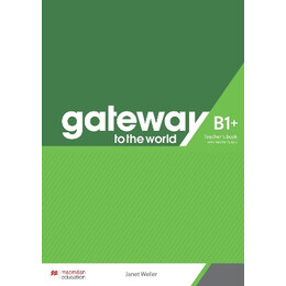 Gateway to the World b1+ Tchrs (+ Tchrs App)