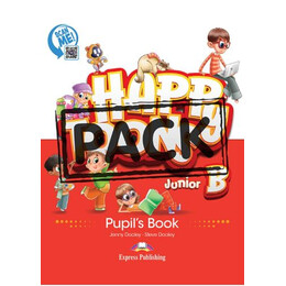 Happytoons Junior b Student's Pack (+digibook App)