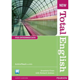 New Total English pre-Intermediate Active Teach cd-rom