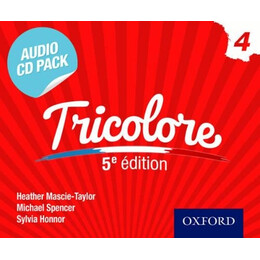 Tricolore 3 Audio cd 5th ed