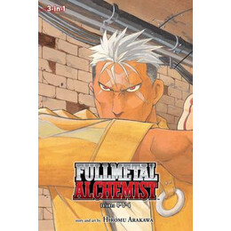Fullmetal Alchemist (3-in-1 Edition), Vol. 2 : Includes Vols. 4, 5   6 : 2