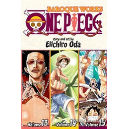 One Piece (Omnibus Edition), Vol. 5