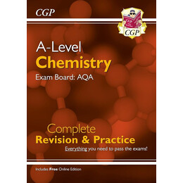 A-Level Chemistry: aqa Year 1   2 Complete Revision   Practice With Online Edition