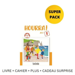 Hourra! Mini 1 Super Pack (Livre + Cahier + Plus + Cadeau Surprise)