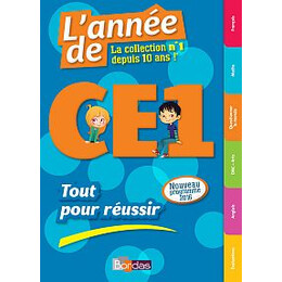 Lannee du ce1