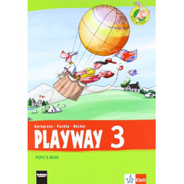 Playway 3 Pupils (Ed. 2013) 3 sb