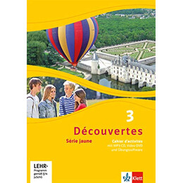 Decouvertes Serie Jaune, Cahier Dactivites mit mp3-cd und Video-Dvd;
