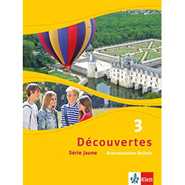 Decouvertes Serie Jaune, Band 3, Grammatisches Beiheft