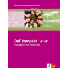 Daf Kompakt a1 - b1 Uebungsbuch (+ Audio cds (2))