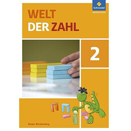 Welt der Zahl 2, Schulerband pb