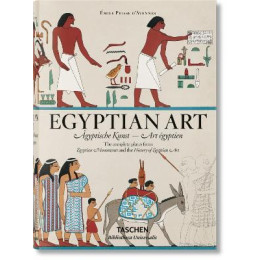 Taschen Bibliotheca Universalis : Prisse Davennes. Egyptian art
