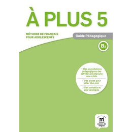 A Plus 5 Guide Pedagogique