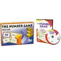 The Number Game - Game box + Digital Edition