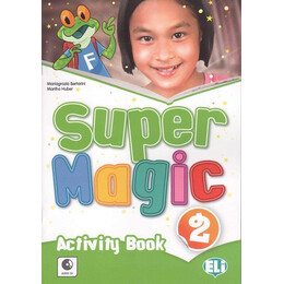 Super Magic 2 Activity Book (+ cd)